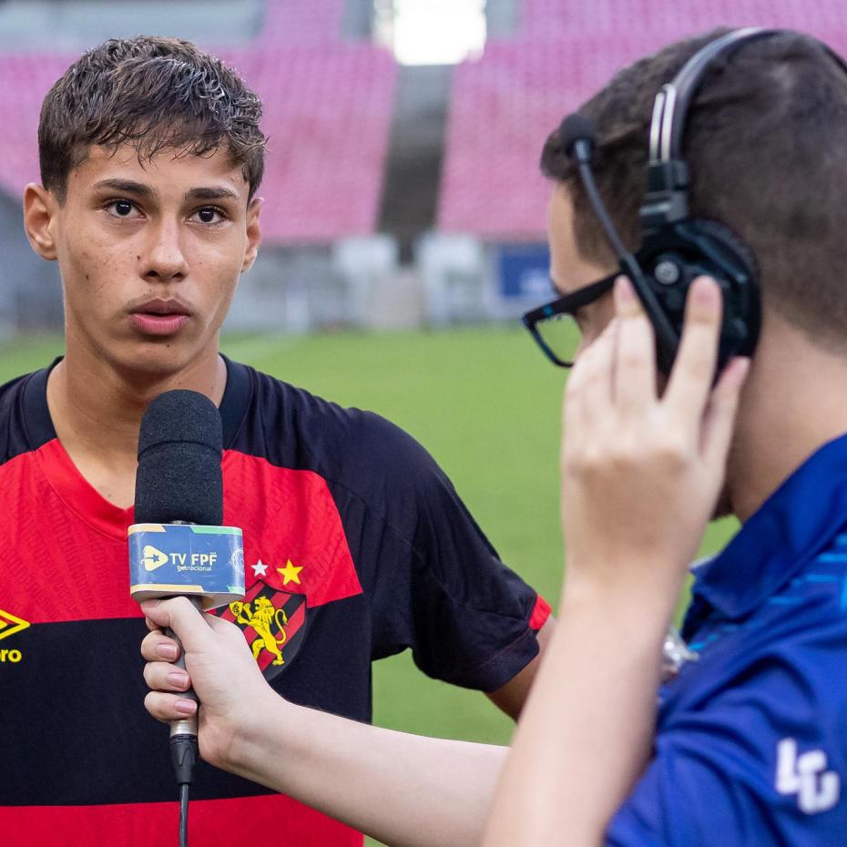 Bastidores: Sport vence a Copa PE Sub15