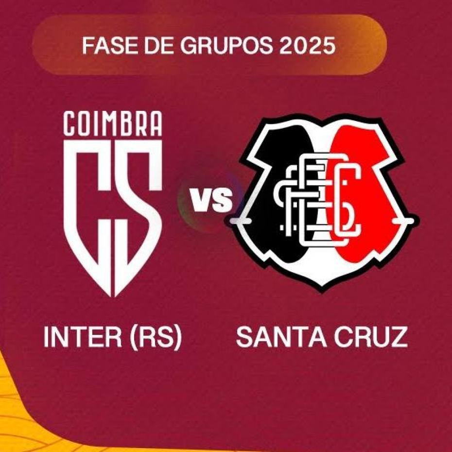 COIMBRA-MG X SANTA CRUZ - COPA ATLÂNTICO