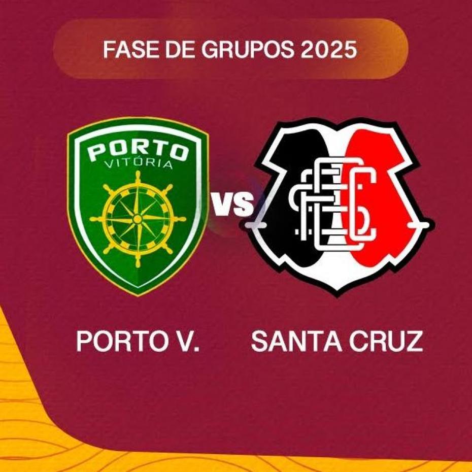 PORTO-ES X SANTA CRUZ - COPA ATLÂNTICO