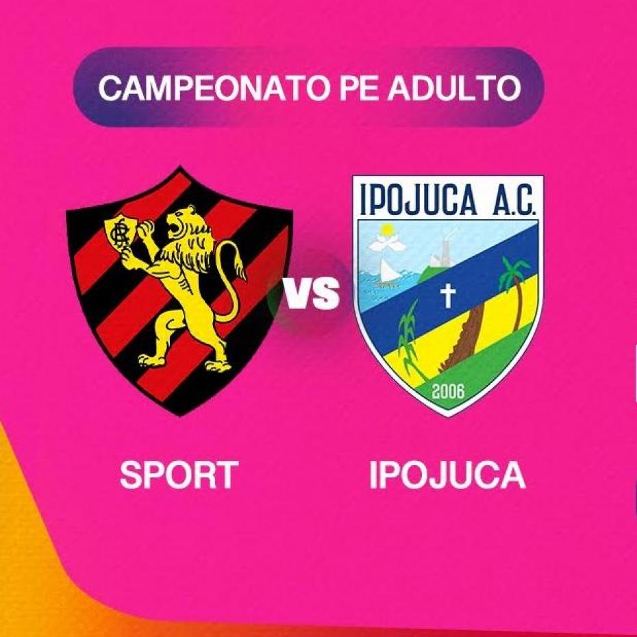 SPORT X IPOJUCA - PE FEMININO- 2ª RODADA