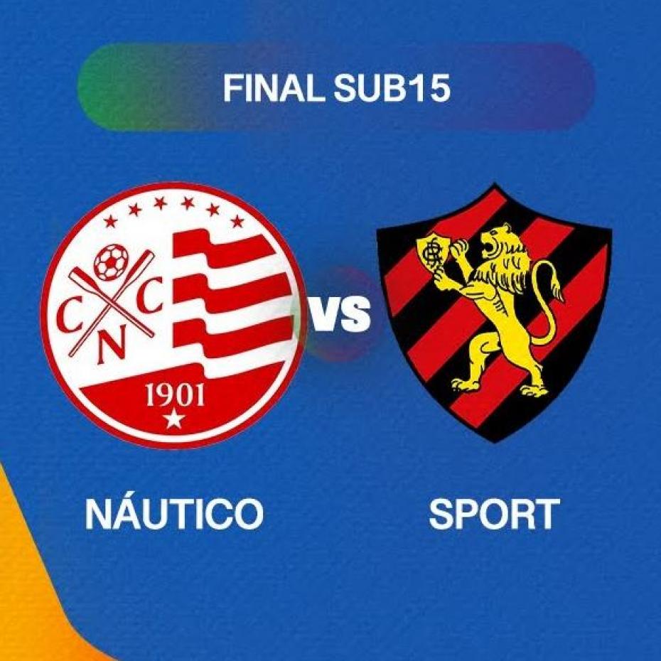 NÁUTICO X SPORT - FINAL - PE SUB15