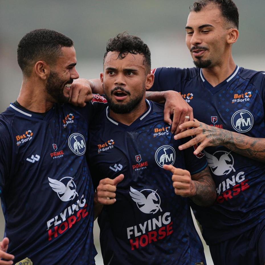 Gol de Júlio César - Maguary 1x0 Laguna