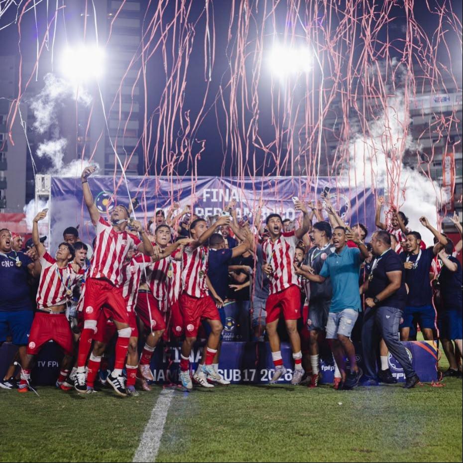 FINAL: NÁUTICO X RETRÔ 