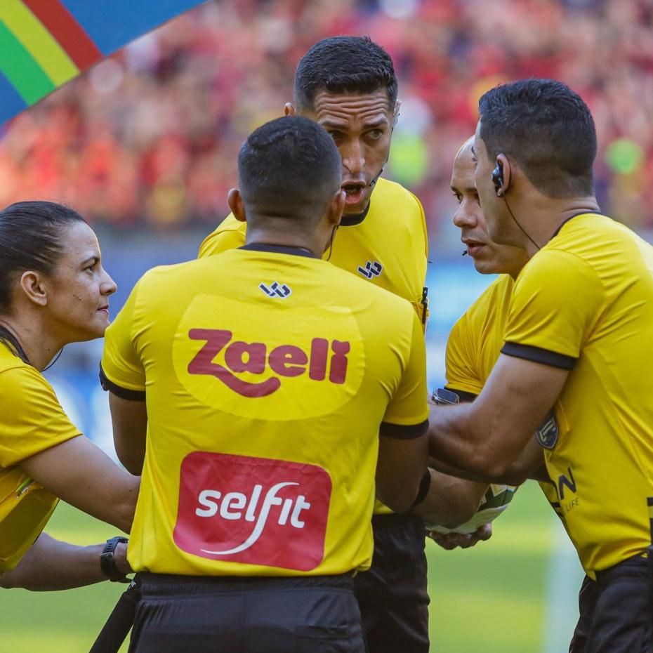 Cinco árbitros pernambucanos escalados para a primeira rodada do Brasileirão