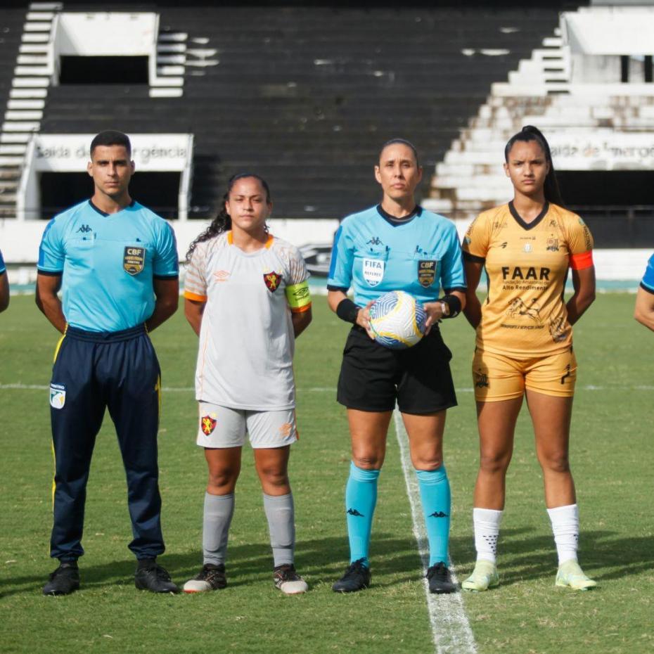 Sport encerra participação no Feminino Sub20 com goleada diante do JC Futebol Clube
