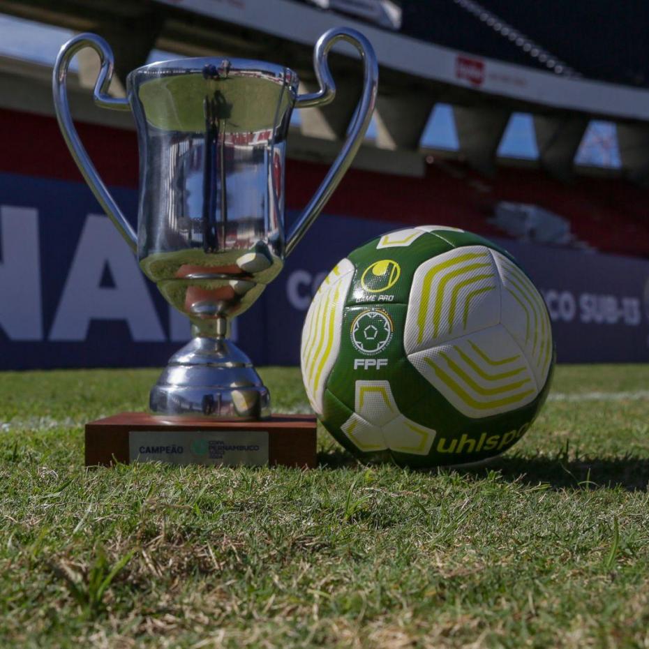 Copa Pernambuco Sub13 chegou ao fim com título do Sport; Confira os números
