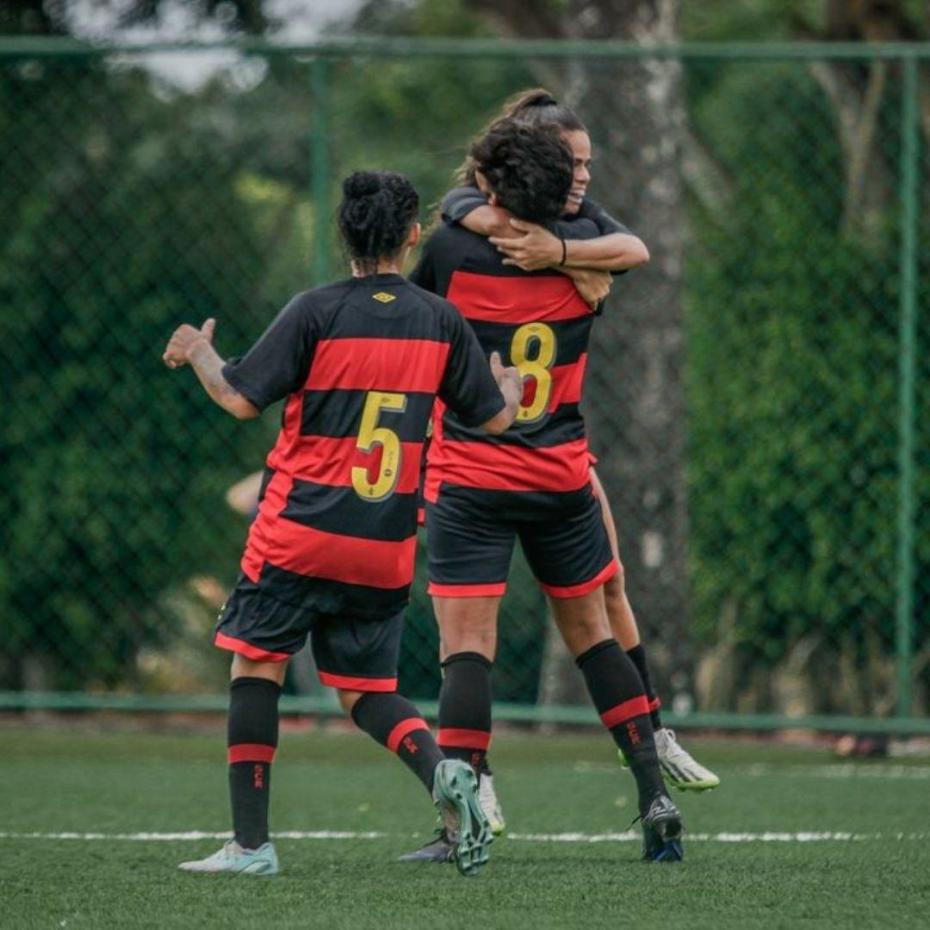 Pernambucano Feminino: Sport Vence Ipojuca por 4x0 e Mantém 100% de Aproveitamento