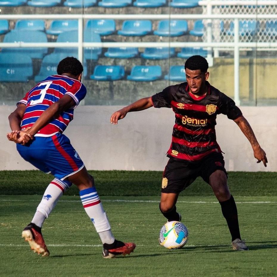 Sport empata com o Fortaleza na estreia do Brasileirão de Aspirantes