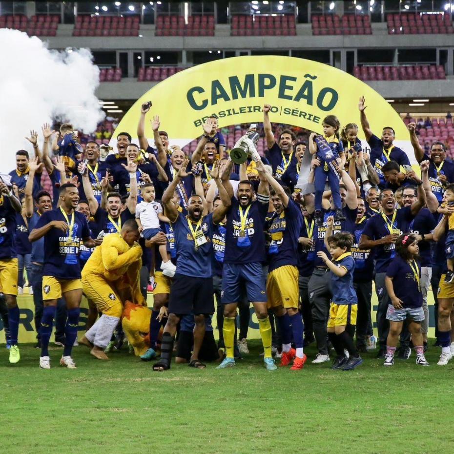 Retrô bate Anápolis e conquista o Campeonato Brasileiro da Série D
