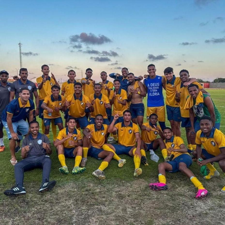 Retrô elimina América-RN e avança às oitavas de final da Copa do Brasil Sub20