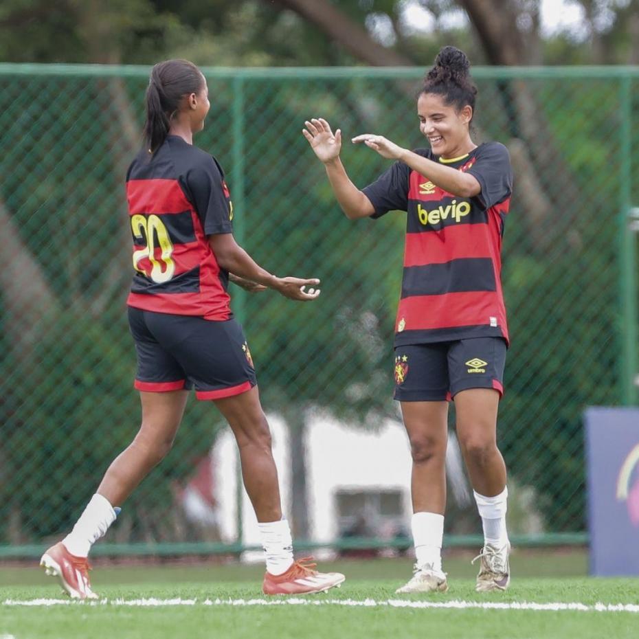 Sport recebe o Jaguar em busca de classificação antecipada no Pernambucano Feminino Betnacional