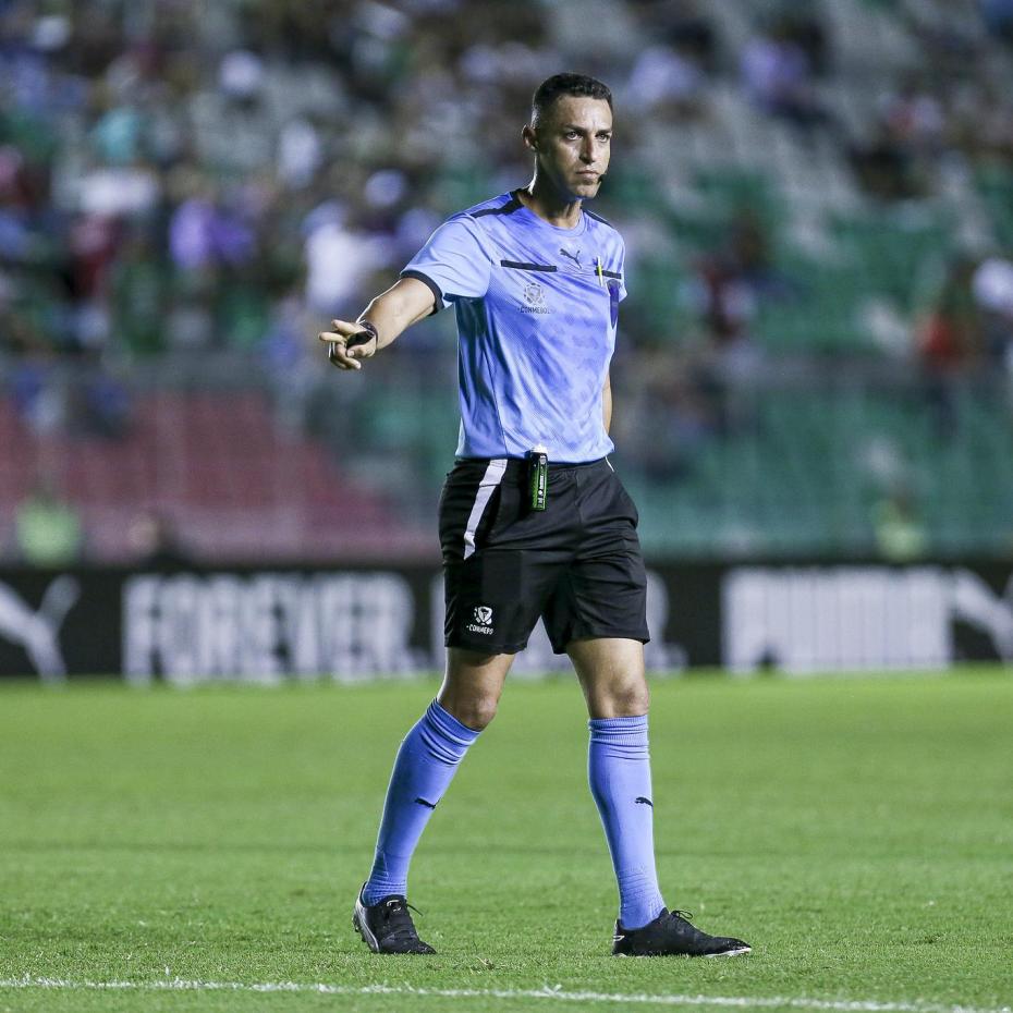 Rodrigo Pereira apita a primeira final internacional na CONMEBOL Sub15