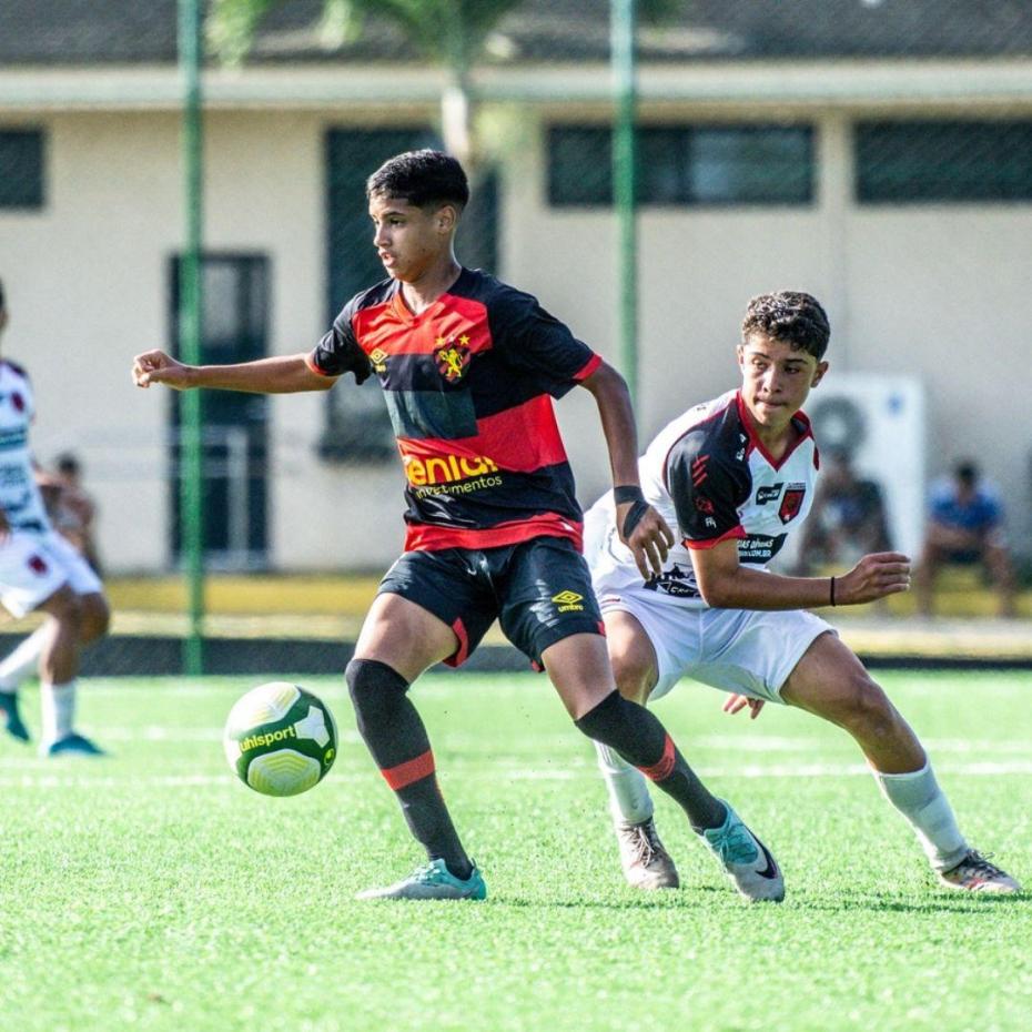 Sport vence o Flamengo de Arcoverde por 2x0 no Pernambuco Sub15
