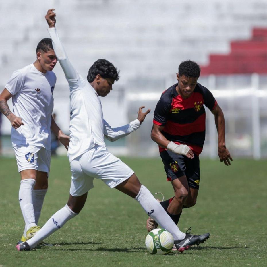 TV FPF transmite Sport x Retrô pela última rodada da 2ª fase do Campeonato Pernambucano Sub17