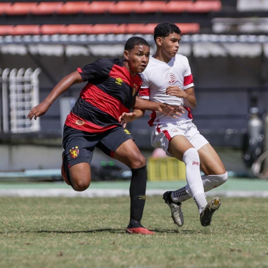 Clássico dos Clássicos decide vaga na final do Pernambucano Sub15: Náutico recebe o Sport no jogo de ida