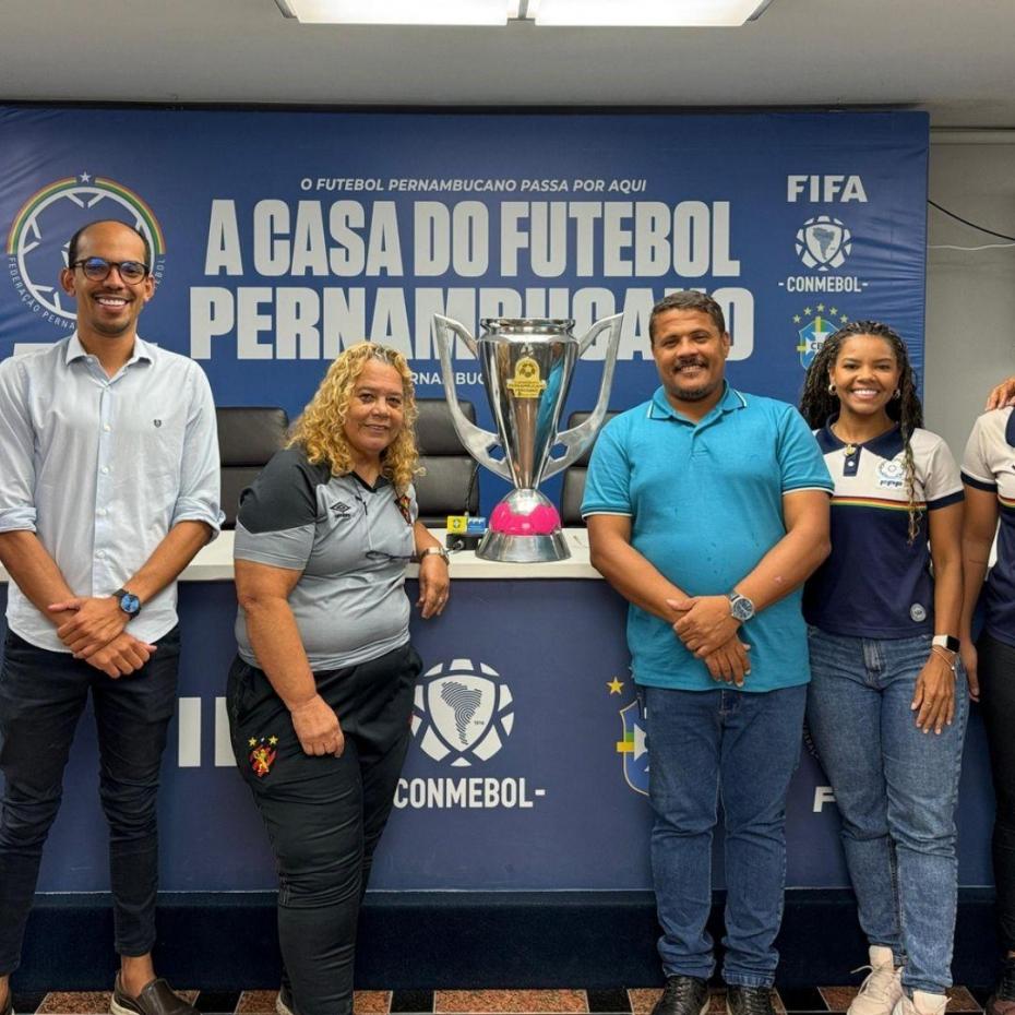 FPF recebe representantes de Sport e Ipojuca antes da Final do Campeonato Pernambucano Feminino Betnacional