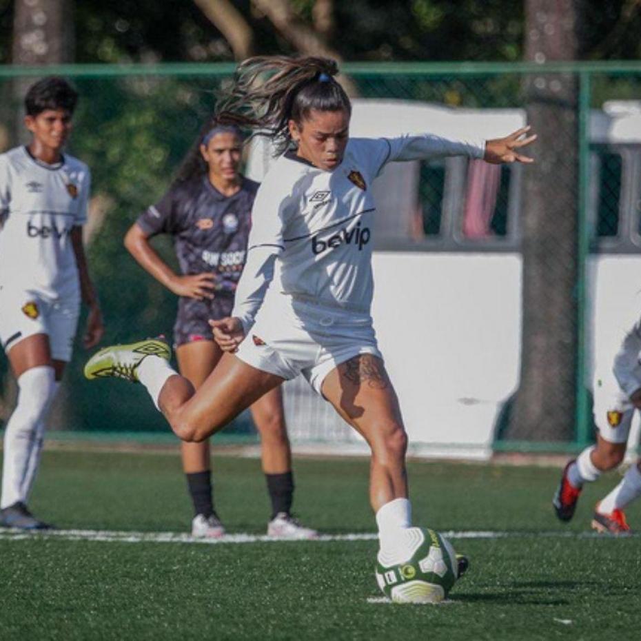 Sport representa Pernambuco na 2ª Copa São Paulo de Futebol Feminino Júnior
