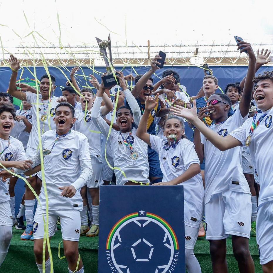 Retrô vence o Sport por 3x0 e conquista o título do Pernambucano Sub13