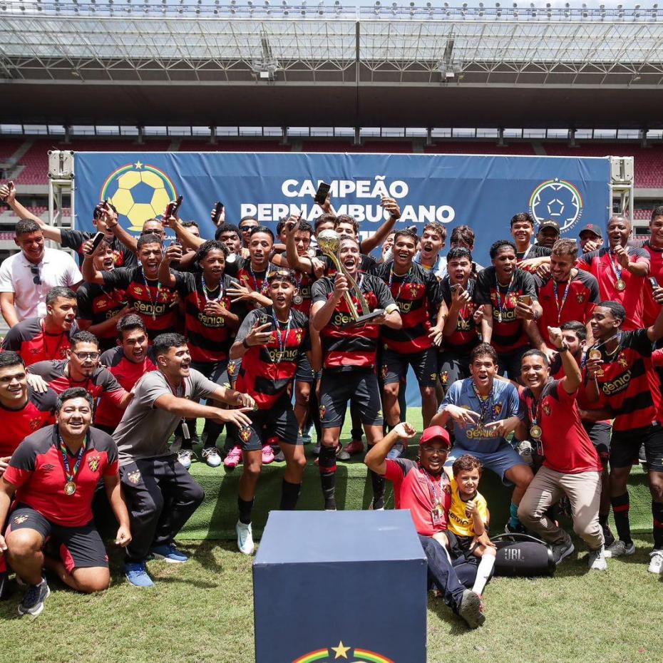 Sport vence o América e conquista hexacampeonato no Pernambucano Sub17
