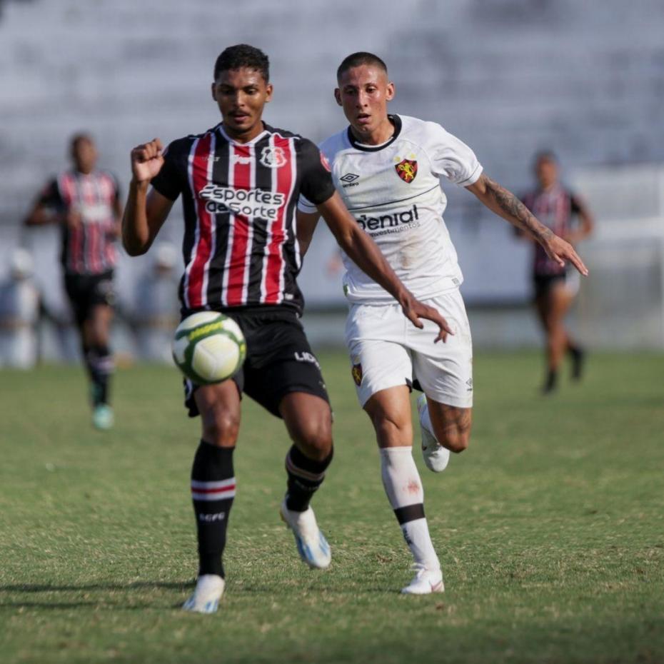 Definidos os grupos dos pernambucanos na Copa São Paulo de Futebol Júnior
