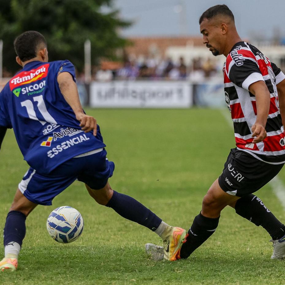 Santa Cruz e Petrolina buscam primeira vitória no Arruda pela segunda rodada do Pernambucano 2025