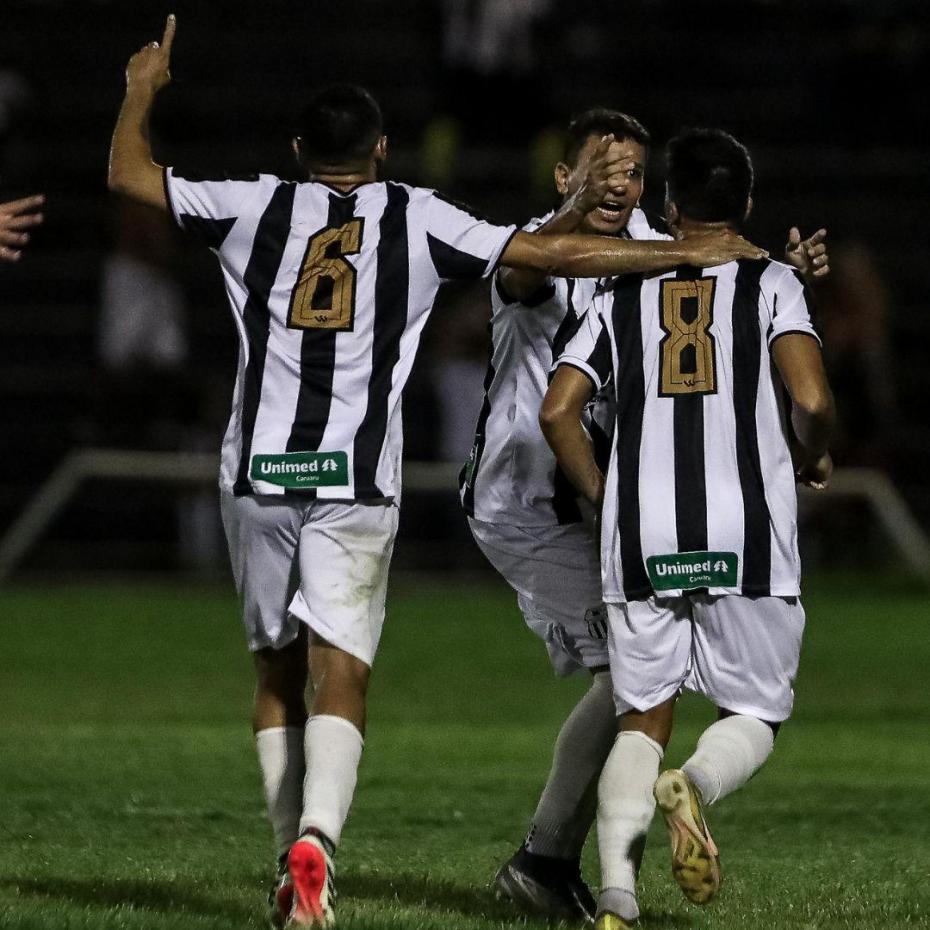 Central vence o Náutico e conquista a primeira vitória no Campeonato Pernambucano 2025