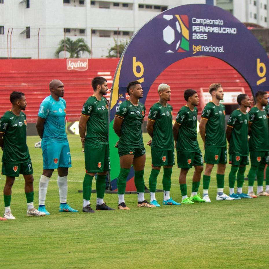 Petrolina recebe o Maguary no estádio Paulo Coelho nesta segunda-feira (20)
