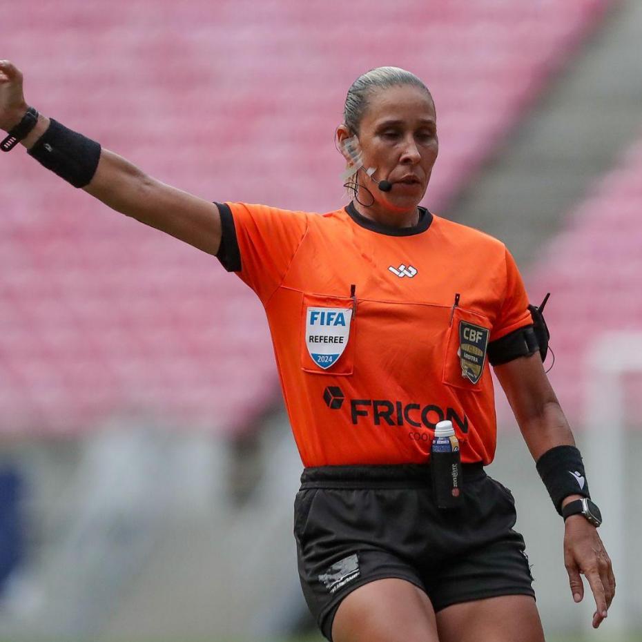 Deborah Cecília apita Náutico x Santa Cruz; Confira a arbitragem completa da 4ª rodada do Campeonato Pernambucano
