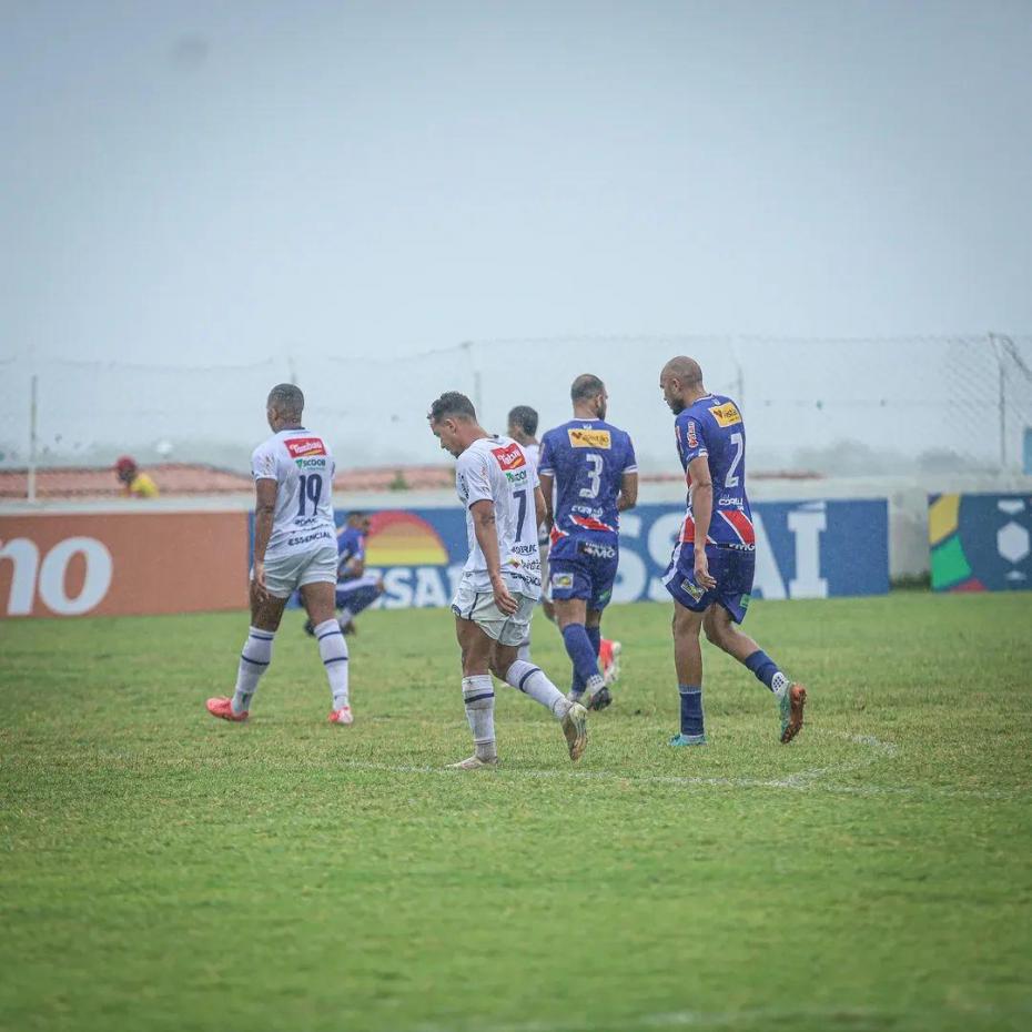 Decisão e Afogados empatam no estádio Odilon Ferreira pelo Pernambucano