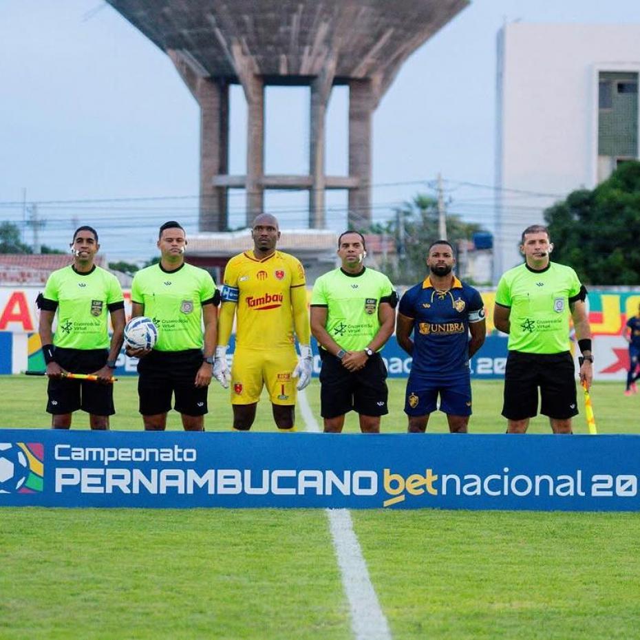 Retrô vence o Petrolina fora de casa e se consolida no G6 do Pernambucano