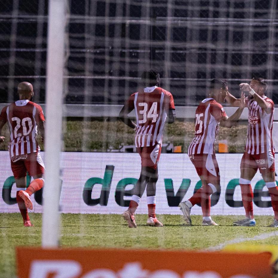 Náutico goleia o Santa Cruz-RN e avança na Copa do Brasil