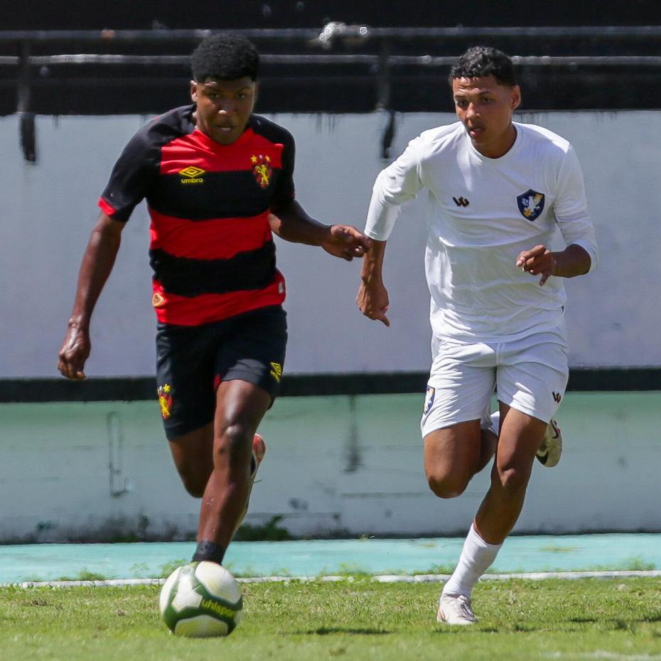 Copa Pernambuco Sub15 e 17 começam neste final de semana; Confira os grupos e a primeira rodada 
