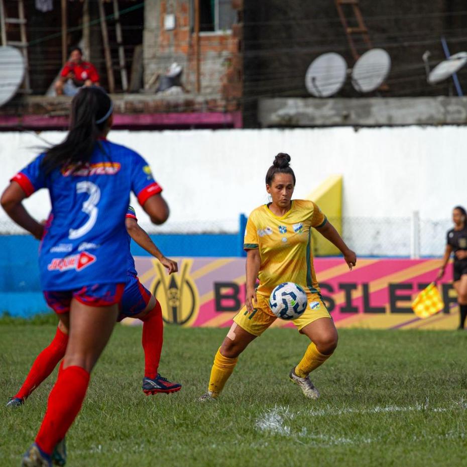 Tudo igual: Ipojuca empata com o Doce Mel na ida das oitavas do Brasileirão Feminino A3