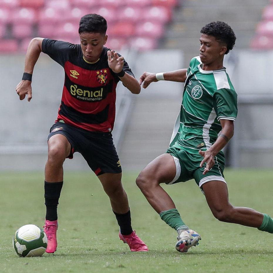 Copa Pernambuco Sub17: Sport e Santa Cruz buscam manter o 100% de aproveitamento 