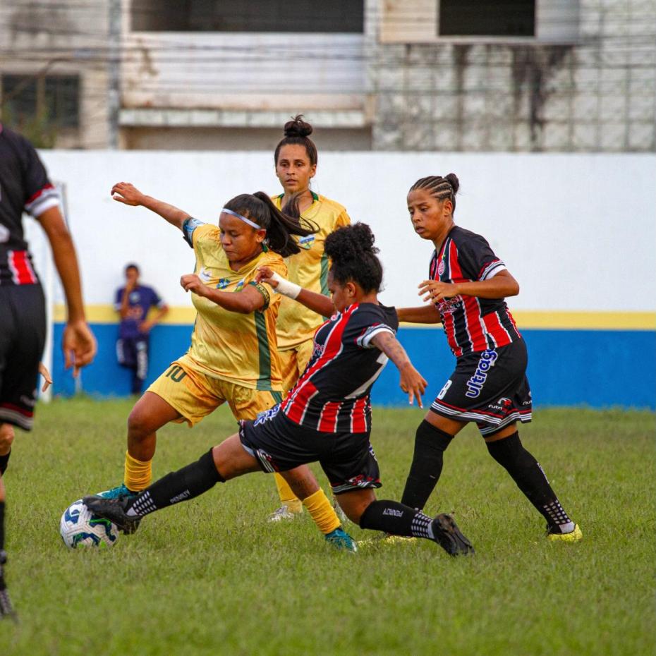 Nos pênaltis, Ipojuca vence o Atlético de Alagoinhas e avança na Copa do Brasil Feminina