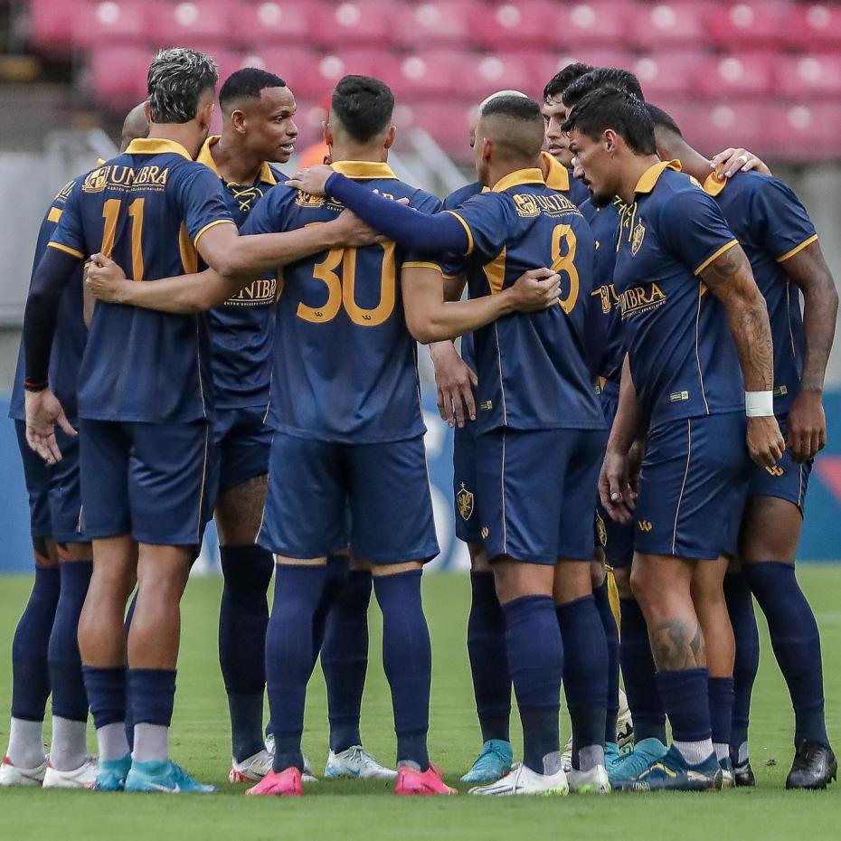 Retrô enfrenta o Guarani buscando sua 3ª vitória no torneio