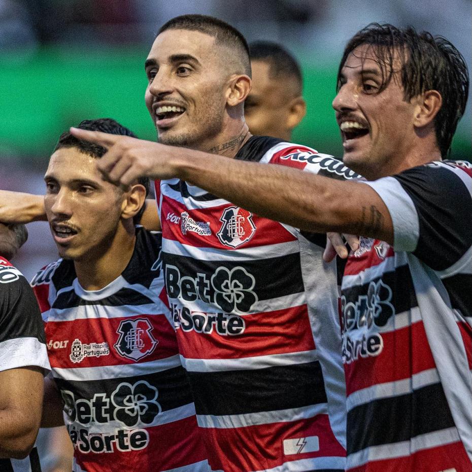 Embalado e invicto na Série D, Santa Cruz enfrenta Ferroviário neste domingo (1º) no Arruda