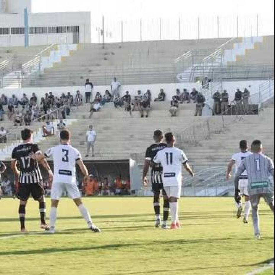 Central vence o Treze fora de casa e sobe para a vice-liderança da Série D
