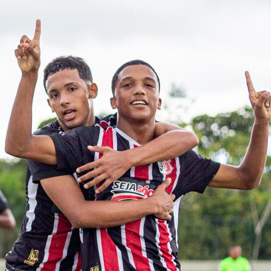 Santa Cruz, América, Sport e Sete de Setembro vencem na 4ª rodada do Pernambucano Sub17
