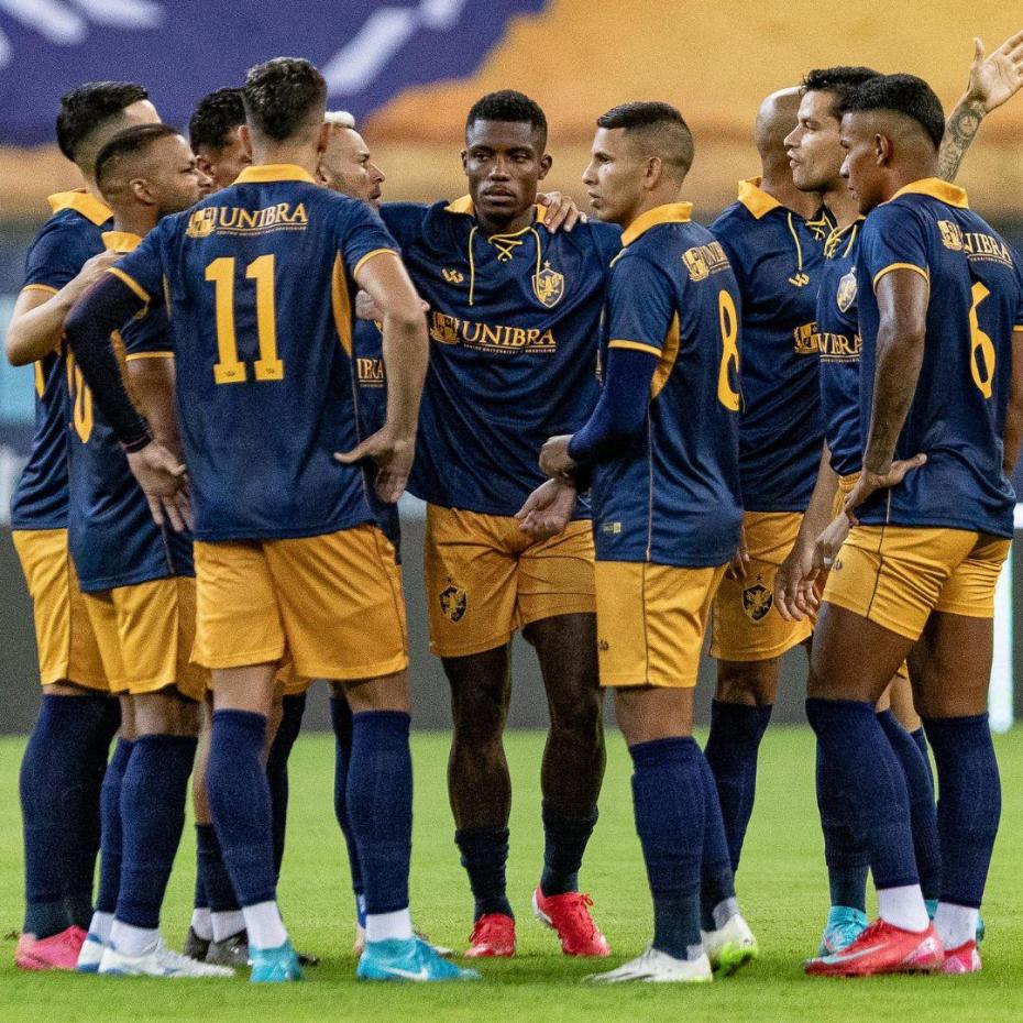 Retrô enfrenta o Bahia nas oitavas de final da Copa do Brasil