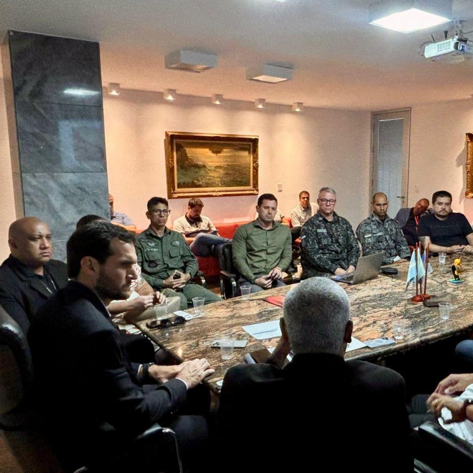 Operação dos jogos no Arruda é pauta de reunião para aprimoramentos
