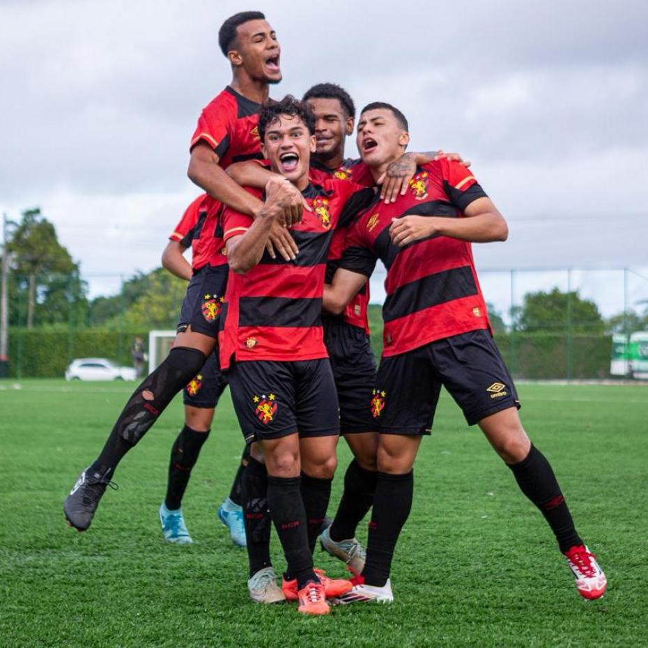 Sport vence Náutico de virada pela Copa Pernambuco Sub20