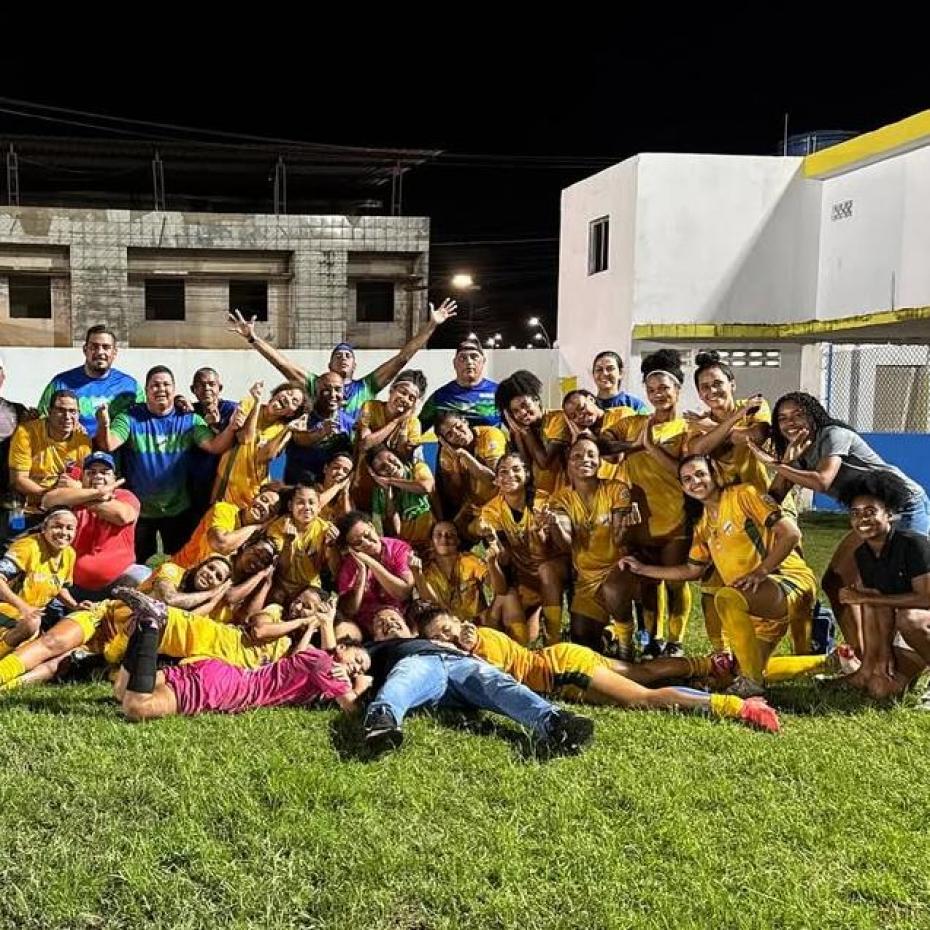 Ipojuca enfrenta Manaus-AM nesta quarta-feira (11) valendo vaga na 3ª fase da Copa do Brasil Feminina