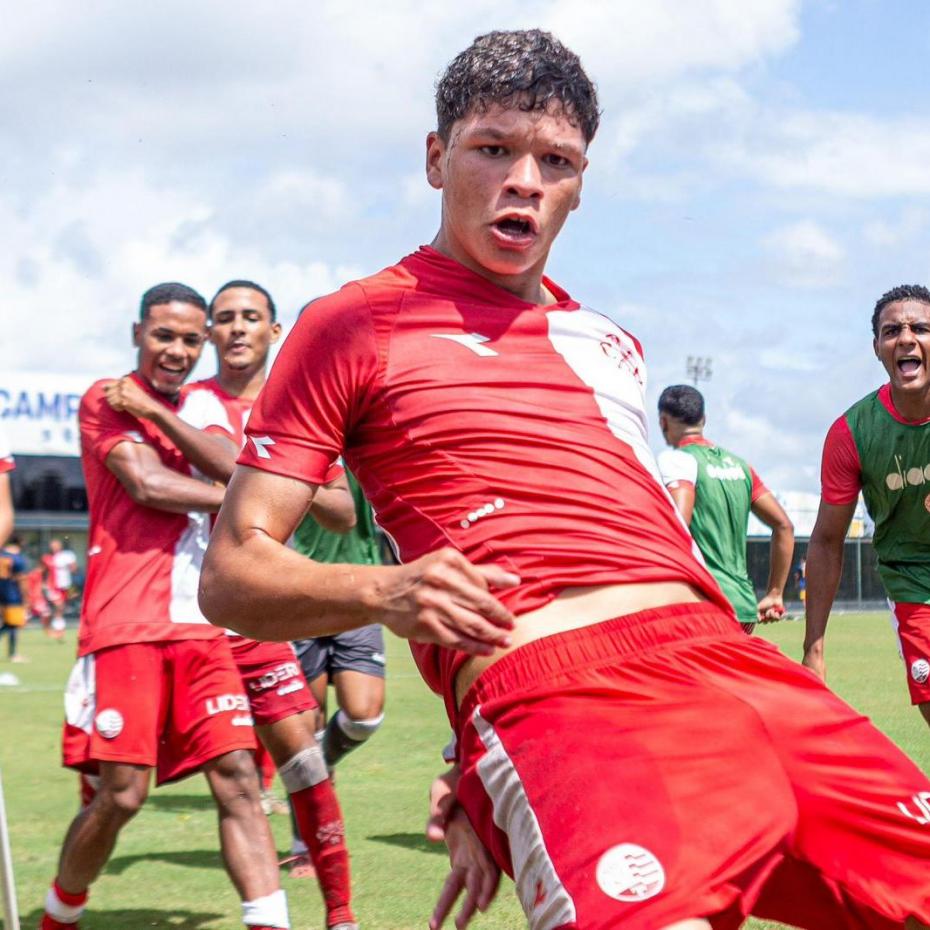 Copa Pernambuco Sub17: Náutico vence Retrô; Santa Cruz e Sport empatam