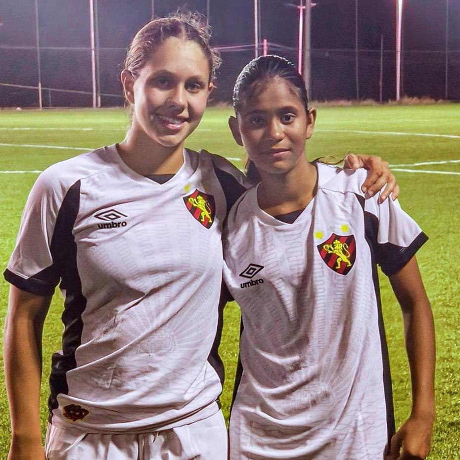 Sport vence o Vitória-BA na estreia do Brasileiro Feminino Sub17