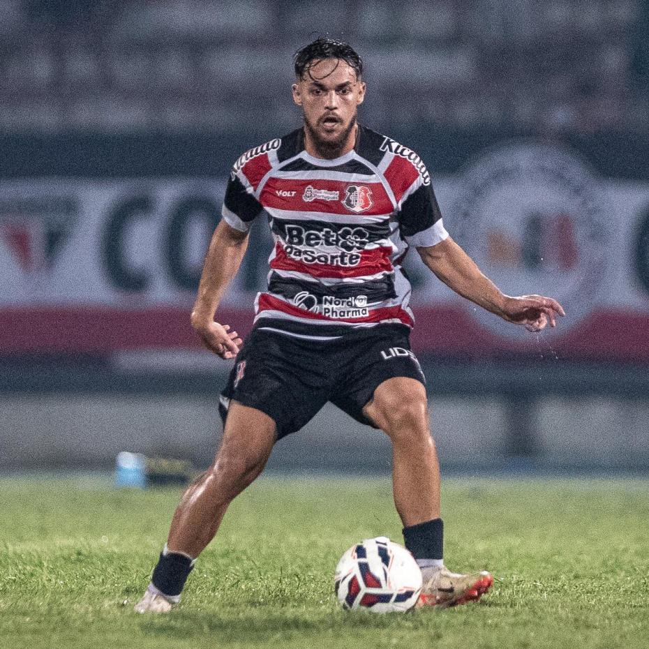 Já classificado, Santa Cruz enfrenta Santa Cruz-RN pela Série D
