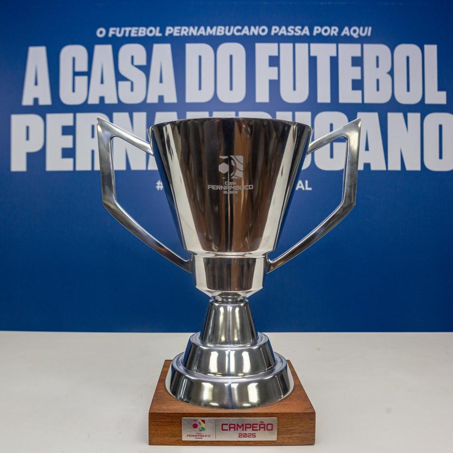 FPF divulga data das finais da Copa Pernambuco
