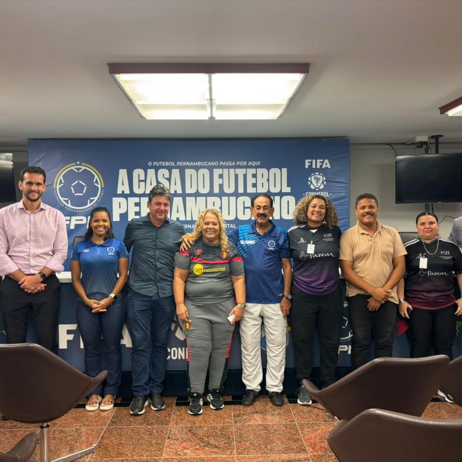 Conselho Técnico define grupos e formato do Campeonato Pernambucano Feminino Sub17
