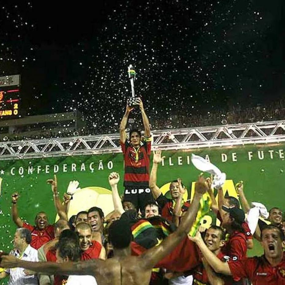 “2008: O ano que o Sport ganhou o Brasil” resgata título histórico da Copa do Brasil
