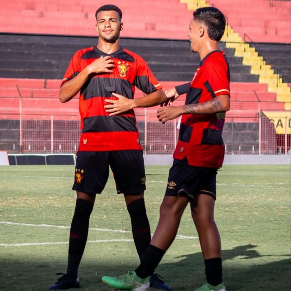 Sport goleia Americano-MA por 5x1 na estreia da Copa do Nordeste Sub20